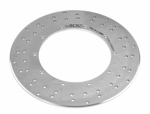 Tsuboss Front Brake Disc compatible with BMW R 100 RS 1000 (81-89) BW01F Front Brake Disc (Tsuboss – TBS-BMW-1075 Round Brake Disc)