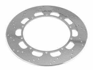 Tsuboss Front Brake Disc compatible with BMW K 75 750 Series (84-96) BW02F Brake Disc (Tsuboss – TBS-BMW-1076 BMW K 75 750 (84-96) Round Brake Disc)