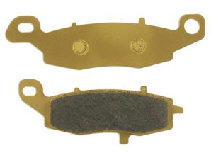 Tsuboss Front Brake Pad compatible with Kawasaki KLR 650 (95-07) BS782 High quality materials. Available in SP or CK-9. (Tsuboss – TBS-KAW-1361 CK9 Brake Pad – Sintered Metal for more aggressive braking)