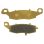 Tsuboss Front Brake Pad compatible with Kawasaki KLR 650 (95-07) BS782 High quality materials. Available in SP or CK-9. (Tsuboss – TBS-KAW-1361 CK9 Brake Pad – Sintered Metal for more aggressive braking)