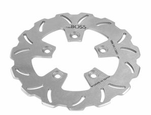 Tsuboss Rear Brake Disc compatible with Kawasaki ZXR 750 Series (89-95) KW09R Rear Brake Disc (Tsuboss – TBS-KAW-1717 Kawasaki ZXR 750 (89-95) Wave Brake Disc)