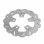 Tsuboss Rear Brake Disc compatible with Kawasaki ZXR 750 Series (89-95) KW09R Rear Brake Disc (Tsuboss – TBS-KAW-1717 Kawasaki ZXR 750 (89-95) Wave Brake Disc)